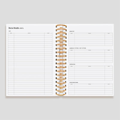 Life Equestrian Planner & Journal
