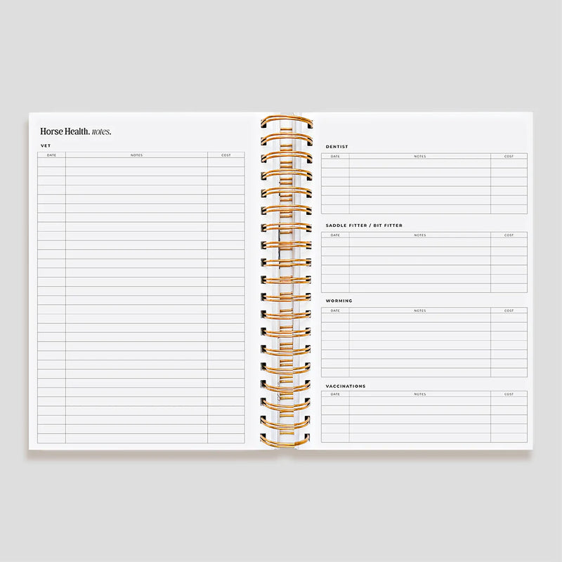 Life Equestrian Planner & Journal