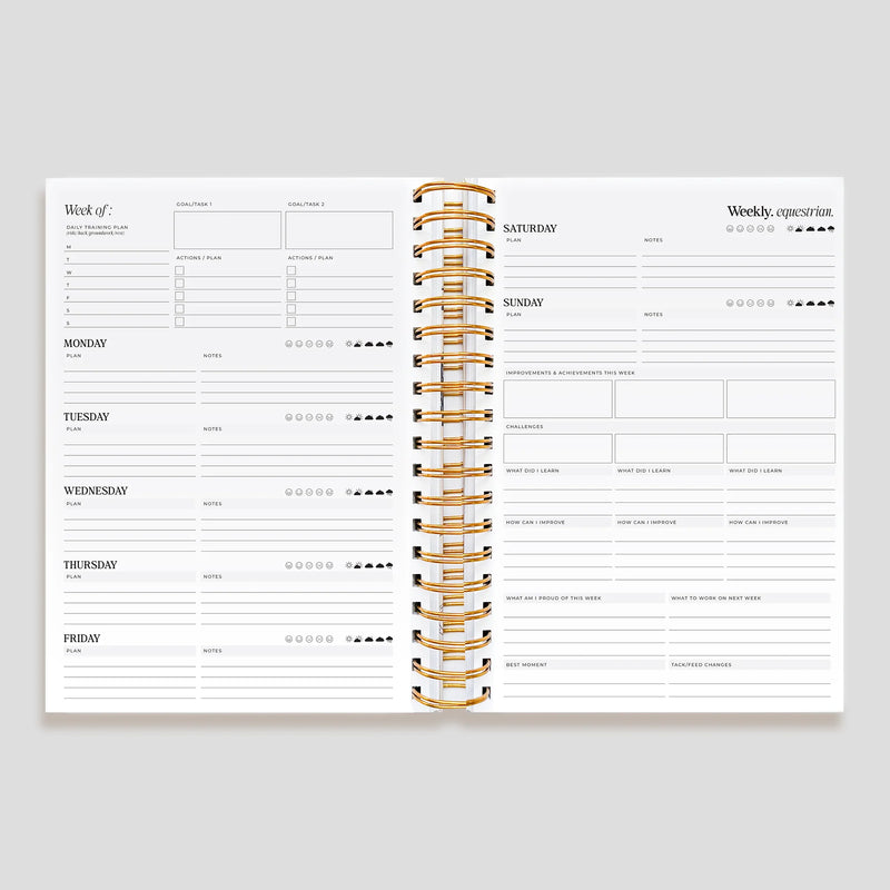Life Equestrian Planner & Journal