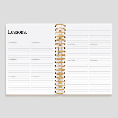 Life Equestrian Planner & Journal