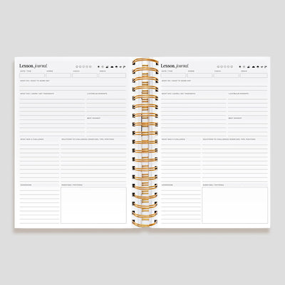 Life Equestrian Planner & Journal