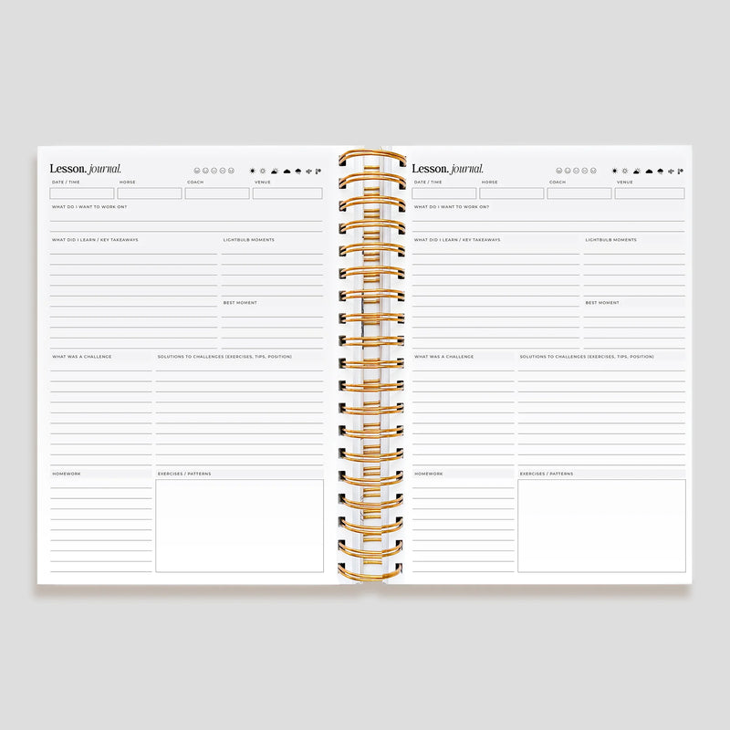 Life Equestrian Planner & Journal