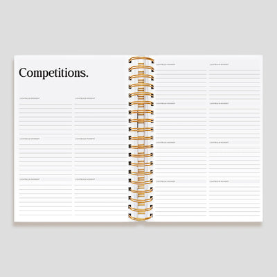 Life Equestrian Planner & Journal