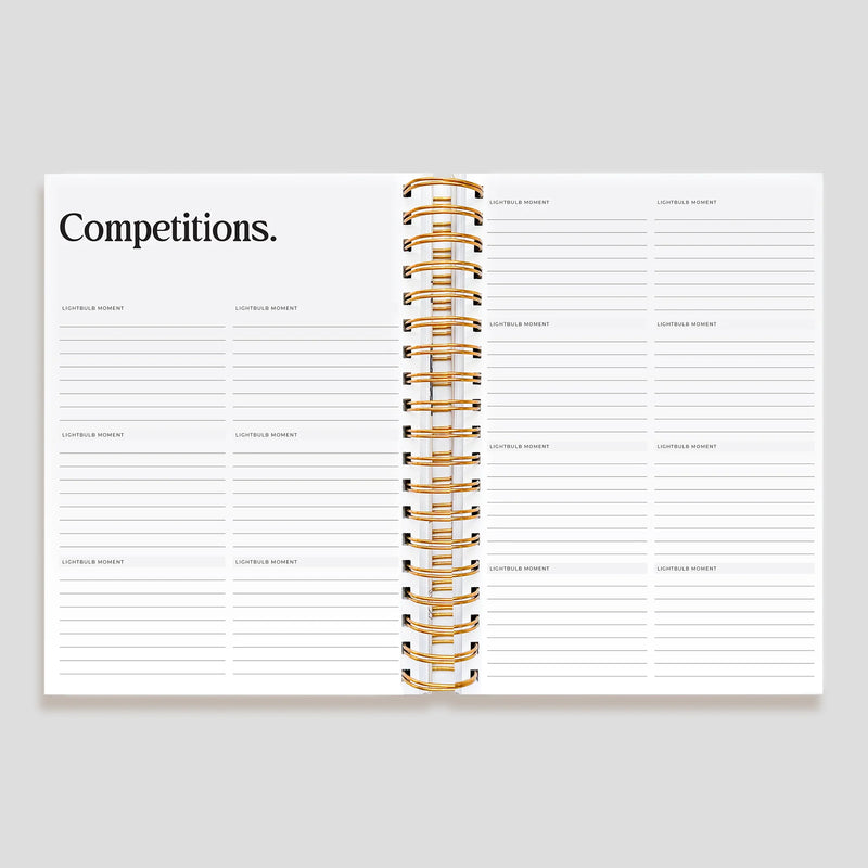 Life Equestrian Planner & Journal