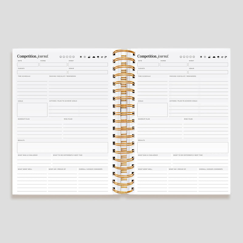 Life Equestrian Planner & Journal