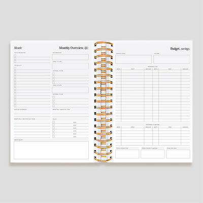 Life Equestrian Planner & Journal