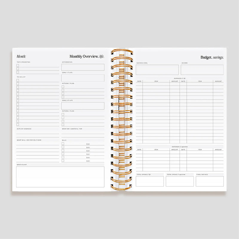 Life Equestrian Planner & Journal