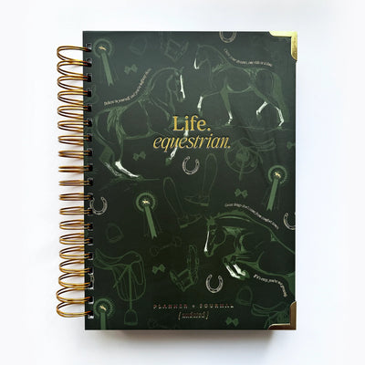 Life Equestrian Planner & Journal