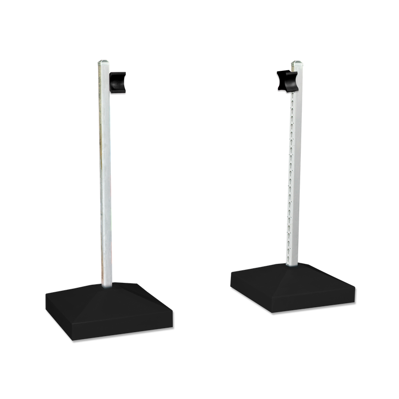 AgBoss Jump Wing Keyhole Square Base & Cup