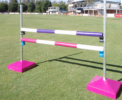 AgBoss Jump Wing Keyhole Square Base & Cup