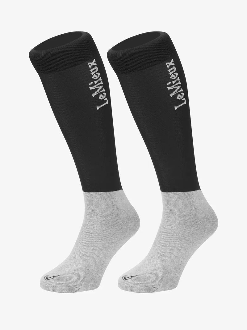 LeMieux Competition Socks 2 Pack Black