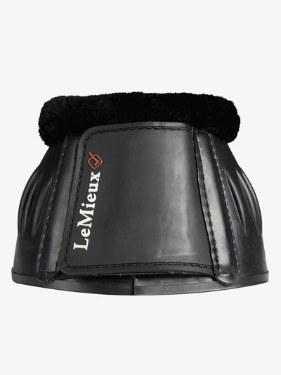 LeMieux Rubber Bell Boots With Fleece