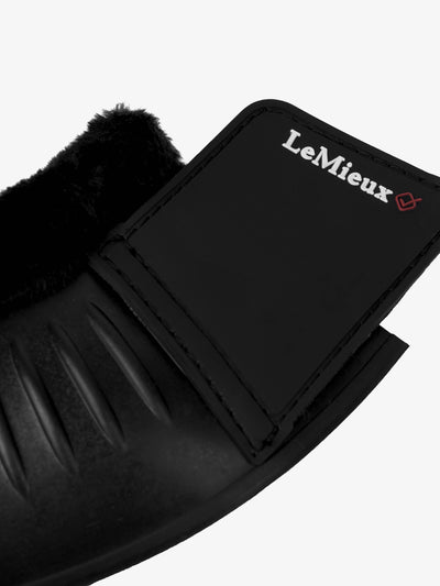 LeMieux Rubber Bell Boots With Fleece