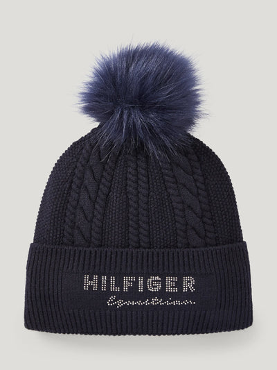 Tommy Hilfiger Perry Pompom Beanie