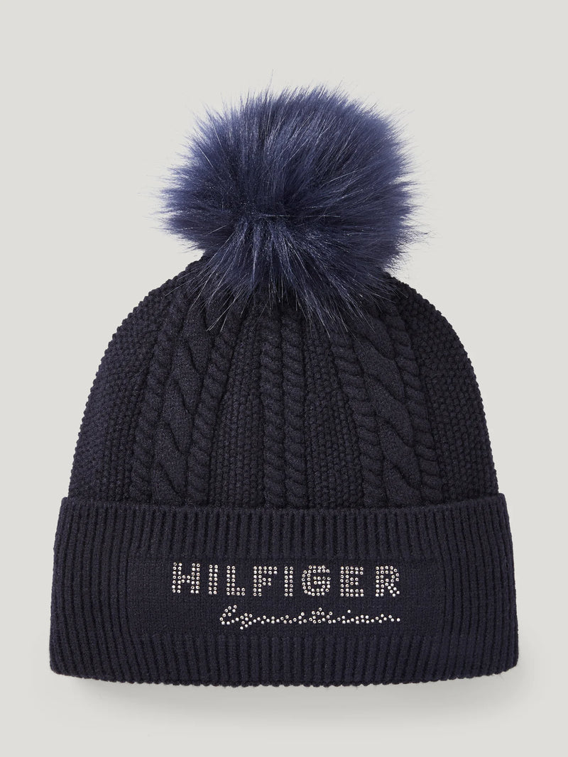 Tommy Hilfiger Perry Pompom Beanie