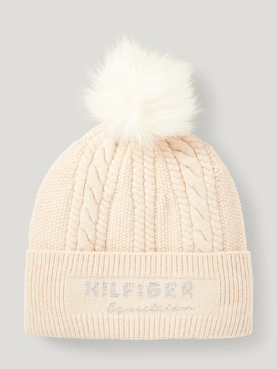 Tommy Hilfiger Perry Pompom Beanie
