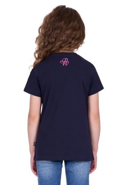 Pure Western Girl's Ashlyn Short Sleeve Tee