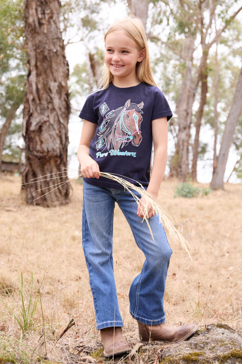 Pure Western Girl&