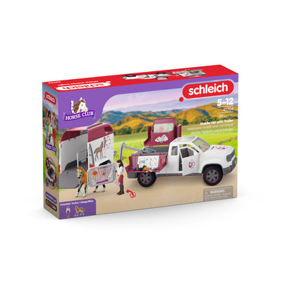 Schleich Mobile Vet with Trailer