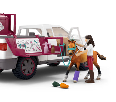 Schleich Mobile Vet with Trailer