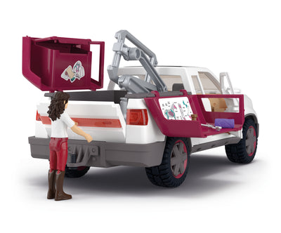 Schleich Mobile Vet with Trailer