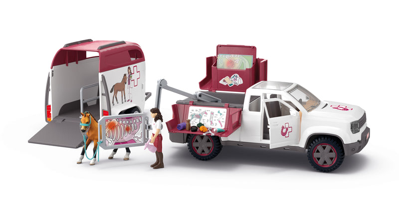 Schleich Mobile Vet with Trailer