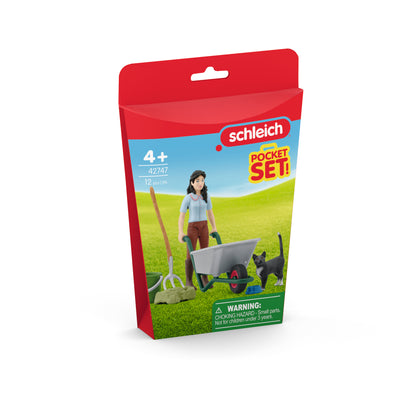 Schleich Muck-out and care set