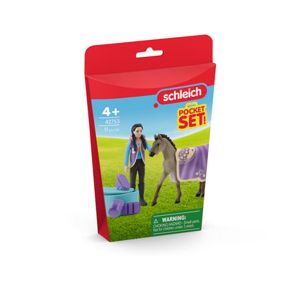 Schleich Beauty set with Kim