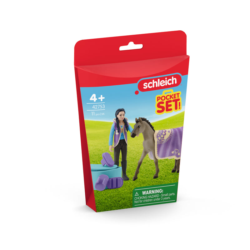 Schleich Beauty set with Kim