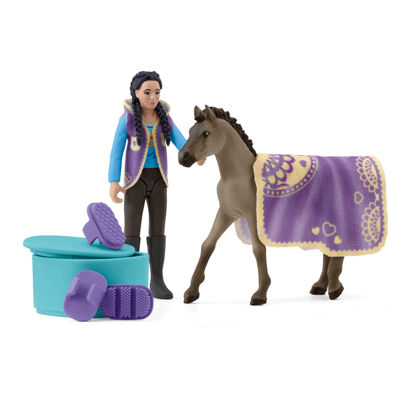 Schleich Beauty set with Kim