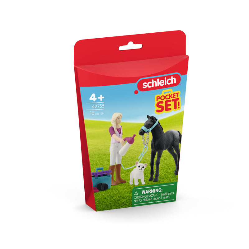 Schleich Care Set for Foal
