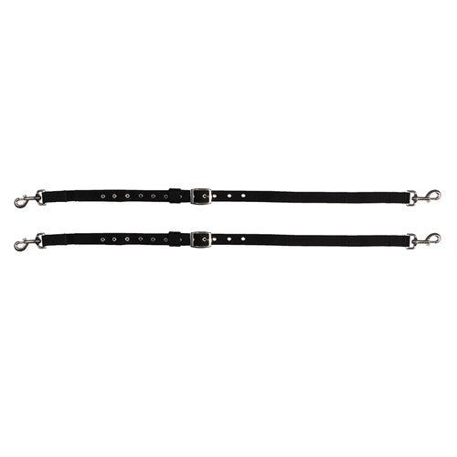 Nylon Side Reins w/Elastic Inserts
