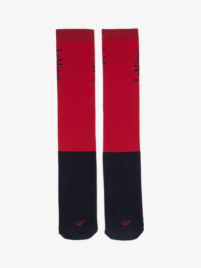 LeMieux Competition Socks 2 Pack Chilli