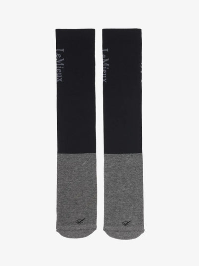 LeMieux Competition Socks 2 Pack Black