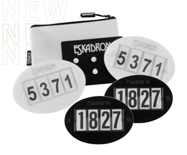 Eskadron Start Number Pockets Set of 4 | Saddleworld – Saddleworld Dural