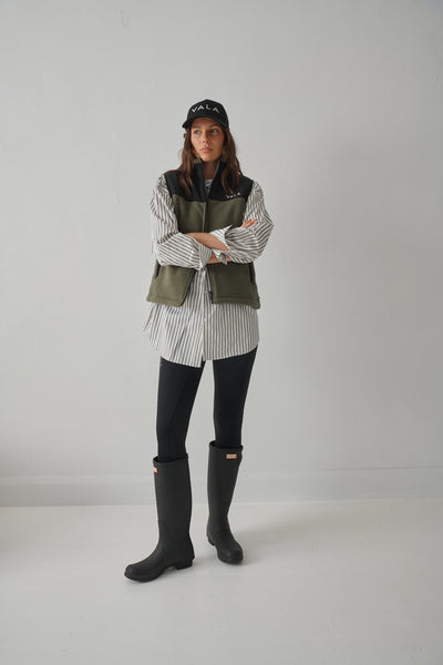 Vala Willa Recycled Fleece Teddy Vest