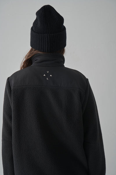Vala Willa Recycled Fleece Teddy Jacket
