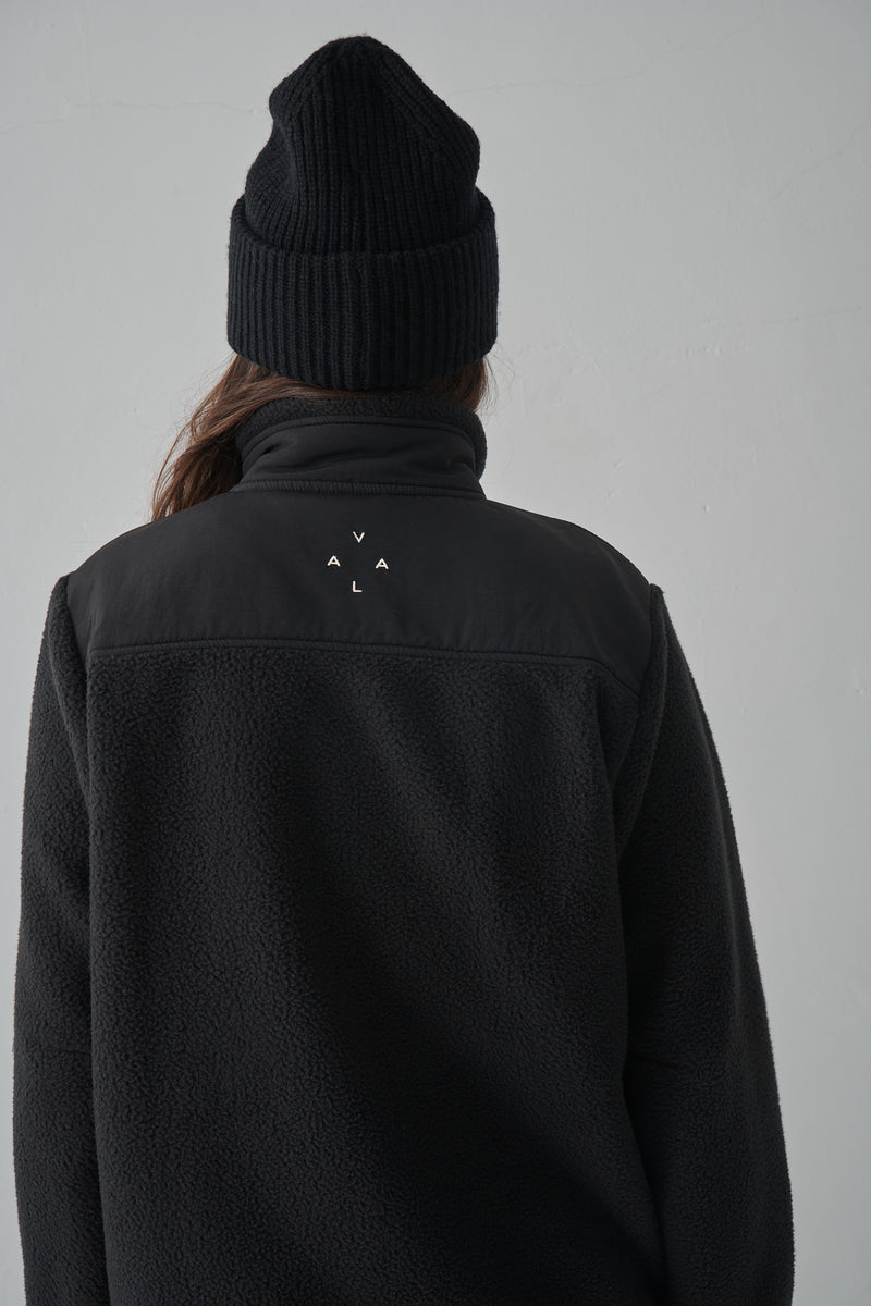 Vala Willa Recycled Fleece Teddy Jacket