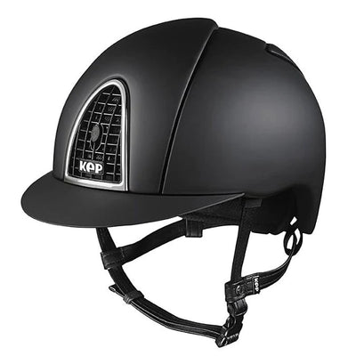 KEP Italia Cromo Textile Helmet - Chrome Frame