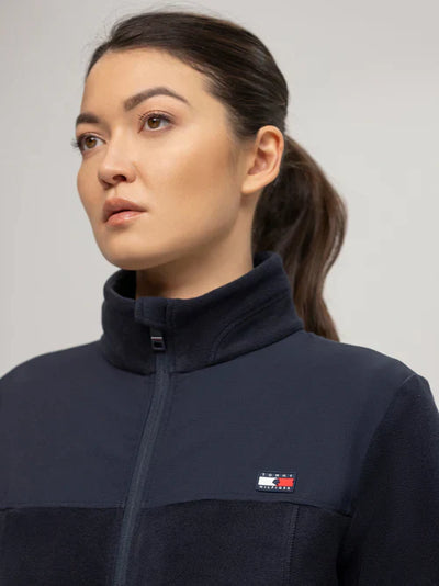 Tommy Hilfiger Womens Michigan Fleece Jacket