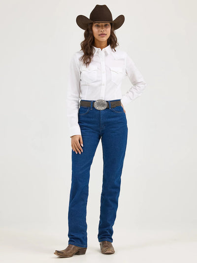 Women's Wrangler Cowboy Cut Slim Fit Jean