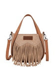 Wrangler Two Tone Fringe Bag