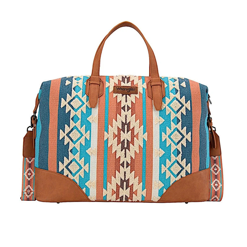 Wrangler Cilia Aztec Duffle Bag