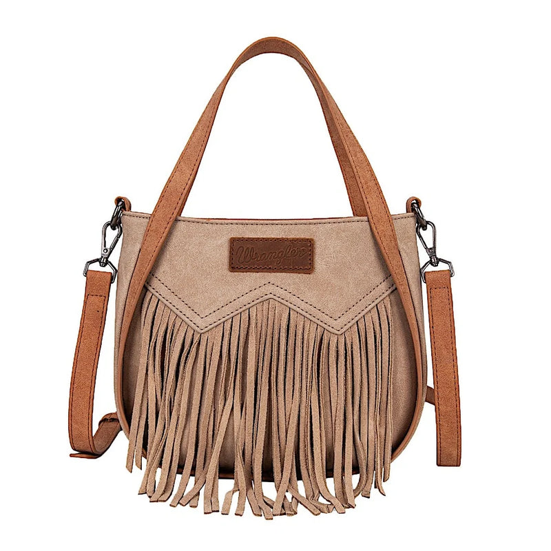 Wrangler Two Tone Fringe Bag