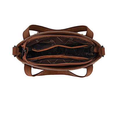 Wrangler Two Tone Fringe Bag