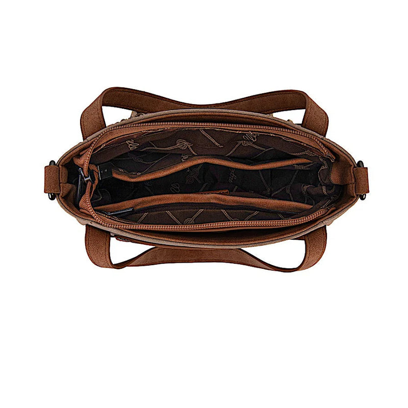 Wrangler Two Tone Fringe Bag