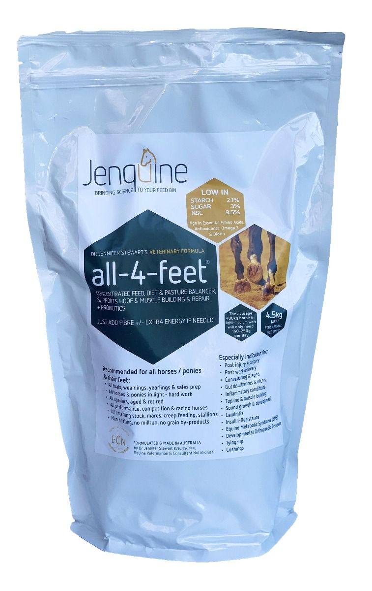 Jenquine All-4-Feet