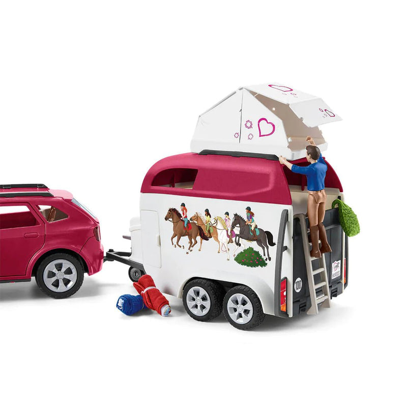 Schleich Horse Adventures with Car and Trailer
