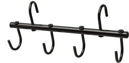 Organize your saddlery with the 6-Prong Tack Rack from Saddleworld Dural. 4 hooks for bridles, reins, and more. Buy now!