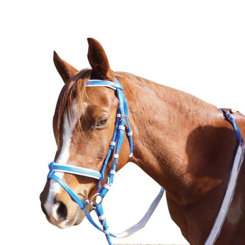 Showcraft PVC Hanovarian Eventing Bridle With Reins